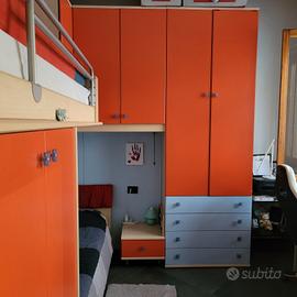 camerette con castello 