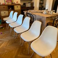 Set di 6 sedie moderne