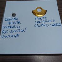 PEZZI DI RICAMBIO TAG HEUER LONGINES