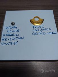 PEZZI DI RICAMBIO TAG HEUER LONGINES