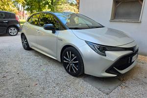 Toyota Corolla hatchback style