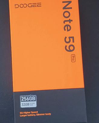 DOOGEE Note 59 Pro