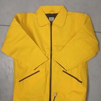 impermeabile giallo uomo