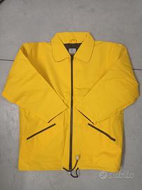 impermeabile giallo uomo