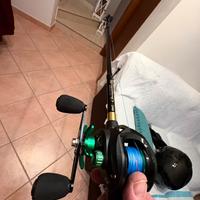 Canna Sougayilang 240 + mulinello baitcasting