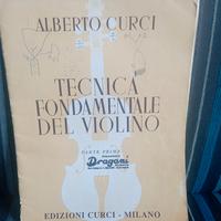 Alberto Curci - tecnica fondamentale del violino1