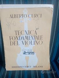 Alberto Curci - tecnica fondamentale del violino1