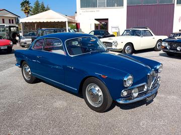 Alfa Romeo Giulietta Sprint 1300 del 1961