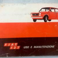 FIAT 127 1° SERIE LIBRETTO USO E MANUTENZIONE 1974