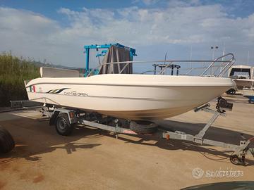 Barca open Capelli Cap 18