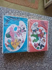 Lotto disegno vintage Pigna walt disney anni 70