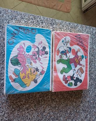 Lotto disegno vintage Pigna walt disney anni 70