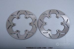 Dischi anteriore classico YAMAHA FJ-1200 1986 1987