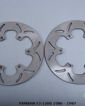 Dischi anteriore classico YAMAHA FJ-1200 1986 1987