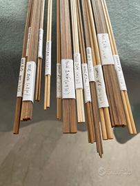 Listelli modellismo navale statico - 2° blocco