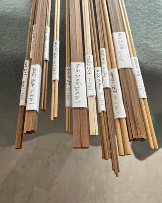 Listelli modellismo navale statico - 2° blocco