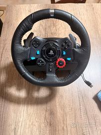 Logitech G29 Driving Force + Cambio H Manuale