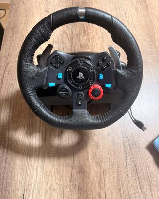 Logitech G29 Driving Force + Cambio H Manuale