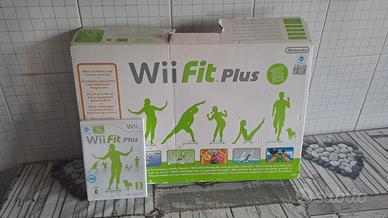 wii fit plus +balance board 