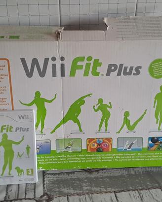 wii fit plus +balance board 