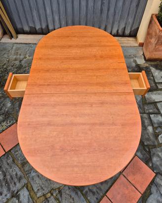 Tavolo in legno richiudibile (con difetti)
