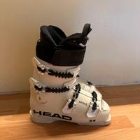 Scarponi da sci HEAD bianchi