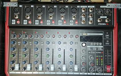 Mixer proel playmix10