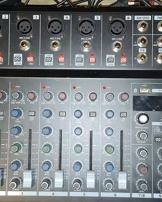 Mixer proel playmix10