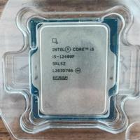 Intel Core i5-12400F – perfetto funzionamento