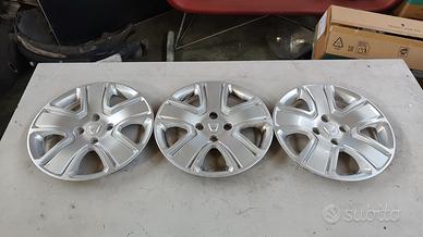 Dacia Sandero COPRICERCHI DIAMETRO 15