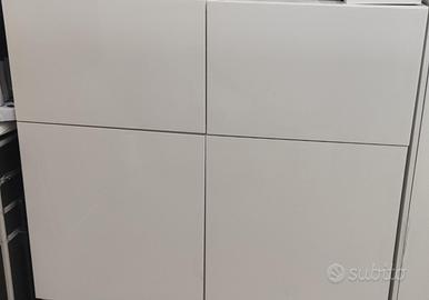 Mobile ikea bianco lucido