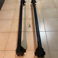 Barre a tetto Menabó con attacchi LR Disco Sport