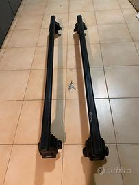 Barre a tetto Menabó con attacchi LR Disco Sport