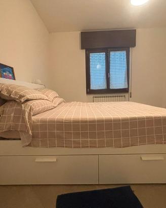 LETTO IKEA CON CASSETTONI