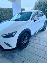 Mazda CX-3 1.5d Skyactiv-D AWD Exceed 105cv