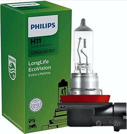 Lampada H11 Philips long life ecovion