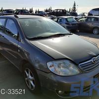 TOYOTA COROLLA SW E12 2.0 D-4D 116CV -Ricambi