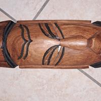 maschera legno