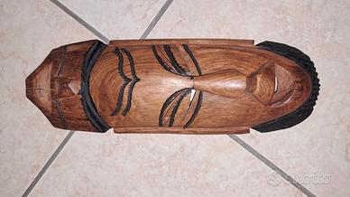 maschera legno