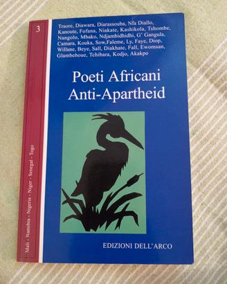 Libro poesie africane in italiano 