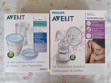 Tiralatte manuale Avent