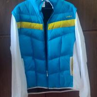 Wed'ze Giacca blu da upmo con maniche bianche