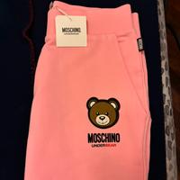 Pantalone moschino donna con orsetto e logo