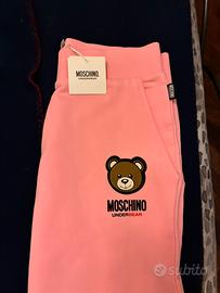 Pantalone moschino donna con orsetto e logo