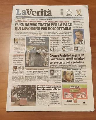 la verità - domenica 5 ottobre 2025