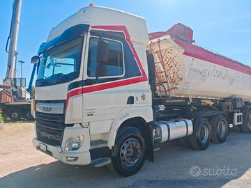 Daf CF 85.460 trattore 6x4 Euro 6