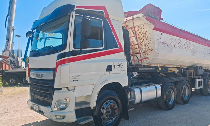 Daf CF 85.460 trattore 6x4 Euro 6