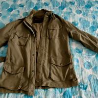 Giacca verde militare Woolrich