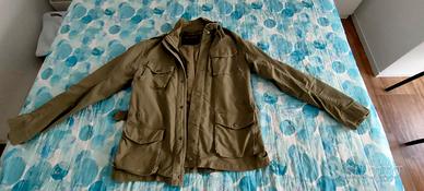 Giacca verde militare Woolrich