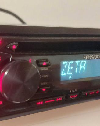 AUTORADIO Kenwood KDC-102U
